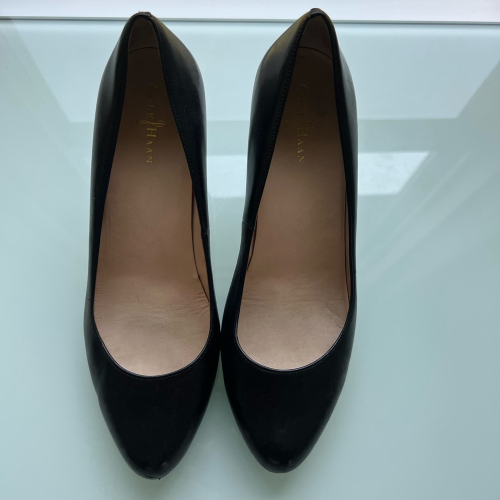 Cole Haan Classic Black Heels